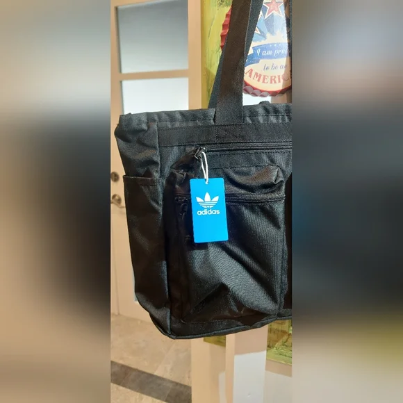 Adidas Black Laptop Bag - Picture 2 of 8